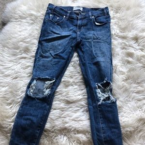 One x OneTeaspoon blue jeans